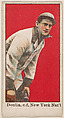 Donlin, Center Field, New York, National League, from the Baseball Caramels series, type 1 (E90-1) for the American Caramel Company, American Caramel Company, Philadelphia American, Photolithograph