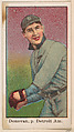 Donovan, Pitcher, Detroit, American League, from the Baseball Caramels series, type 1 (E90-1) for the American Caramel Company, American Caramel Company, Philadelphia American, Photolithograph