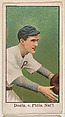 Dooin, Catcher, Philadelphia, National League, from the Baseball Caramels series, type 1 (E90-1) for the American Caramel Company, American Caramel Company, Philadelphia  American, Photolithograph