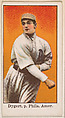 Dygert, Pitcher, Philadelphia, American League, from the Baseball Caramels series, type 1 (E90-1) for the American Caramel Company, American Caramel Company, Philadelphia  American, Photolithograph