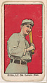 Ellis, Left Field, St. Louis, National League, from the Baseball Caramels series, type 1 (E90-1) for the American Caramel Company, American Caramel Company, Philadelphia  American, Photolithograph