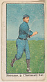 Fromme, Pitcher, Cincinnati, National League, from the Baseball Caramels series, type 1 (E90-1) for the American Caramel Company, American Caramel Company, Philadelphia  American, Photolithograph