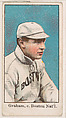 Graham, Catcher, Boston, National League, from the Baseball Caramels series, type 1 (E90-1) for the American Caramel Company, American Caramel Company, Philadelphia  American, Photolithograph