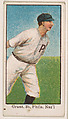 Grant, 3rd Base, Philadelphia, National League, from the Baseball Caramels series, type 1 (E90-1) for the American Caramel Company, American Caramel Company, Philadelphia  American, Photolithograph