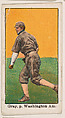Gray, Pitcher, Washington, American League, from the Baseball Caramels series, type 1 (E90-1) for the American Caramel Company, American Caramel Company, Philadelphia American, Photolithograph