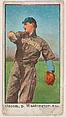Groom, Pitcher, Washington, American League, from the Baseball Caramels series, type 1 (E90-1) for the American Caramel Company, American Caramel Company, Philadelphia American, Photolithograph