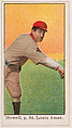Howell, Pitcher, St. Louis, American League, from the Baseball Caramels series, type 1 (E90-1) for the American Caramel Company, American Caramel Company, Philadelphia American, Photolithograph