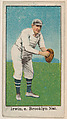 Irwin, Catcher, Brooklyn, National League, from the Baseball Caramels series, type 1 (E90-1) for the American Caramel Company, American Caramel Company, Philadelphia American, Photolithograph