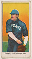 Isbell, 1st Base, Chicago, American League, from the Baseball Caramels series, type 1 (E90-1) for the American Caramel Company, American Caramel Company, Philadelphia American, Photolithograph