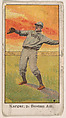Karger, Pitcher, Boston, American League, from the Baseball Caramels series, type 1 (E90-1) for the American Caramel Company, American Caramel Company, Philadelphia  American, Photolithograph