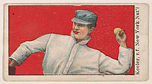 Keeler, Right Field, New York, National League, from the Baseball Caramels series, type 1 (E90-1) for the American Caramel Company, American Caramel Company, Philadelphia  American, Photolithograph