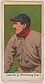 Leever, Pitcher, Pittsburgh, National League, from the Baseball Caramels series, type 1 (E90-1) for the American Caramel Company, American Caramel Company, Philadelphia American, Photolithograph