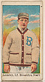 Lumley, Left Field, Brooklyn, National League, from the Baseball Caramels series, type 1 (E90-1) for the American Caramel Company, American Caramel Company, Philadelphia  American, Photolithograph