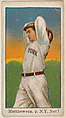Matthewson, Pitcher, New York, National League, from the Baseball Caramels series, type 1 (E90-1) for the American Caramel Company, American Caramel Company, Philadelphia  American, Photolithograph