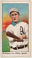 McInnes, Shortstop, Philadelphia, American League, from the Baseball Caramels series, type 1 (E90-1) for the American Caramel Company, American Caramel Company, Philadelphia  American, Photolithograph