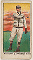 McIntyre, Pitcher, Brooklyn, National League, from the Baseball Caramels series, type 1 (E90-1) for the American Caramel Company, American Caramel Company, Philadelphia  American, Photolithograph