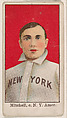 Mitchell, Catcher, New York, American League, from the Baseball Caramels series, type 1 (E90-1) for the American Caramel Company, American Caramel Company, Philadelphia  American, Photolithograph
