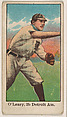 O'Leary, 3rd Base, Detroit, American League, from the Baseball Caramels series, type 1 (E90-1) for the American Caramel Company, American Caramel Company, Philadelphia  American, Photolithograph