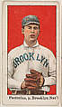 Pastorius, Pitcher, Brooklyn, National League, from the Baseball Caramels series, type 1 (E90-1) for the American Caramel Company, American Caramel Company, Philadelphia  American, Photolithograph