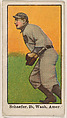 Schaefer, 2nd Base, Washington, American League, from the Baseball Caramels series, type 1 (E90-1) for the American Caramel Company, American Caramel Company, Philadelphia  American, Photolithograph