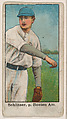 Schlitzer, Pitcher, Boston, American League, from the Baseball Caramels series, type 1 (E90-1) for the American Caramel Company, American Caramel Company, Philadelphia  American, Photolithograph