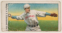 Seigle, Right Field, Cincinnati, National League, from the Baseball Caramels series, type 1 (E90-1) for the American Caramel Company, American Caramel Company, Philadelphia  American, Photolithograph