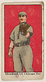 Sheckard, Left Field, Chicago, National League, from the Baseball Caramels series, type 1 (E90-1) for the American Caramel Company, American Caramel Company, Philadelphia  American, Photolithograph