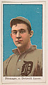 Stanage, Catcher, Detroit, American League, from the Baseball Caramels series, type 1 (E90-1) for the American Caramel Company, American Caramel Company, Philadelphia  American, Photolithograph