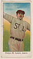 Stone, St. Louis, American League, from the Baseball Caramels series, type 1 (E90-1) for the American Caramel Company, American Caramel Company, Philadelphia  American, Photolithograph