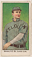 Stone, Left Field, St. Louis, American League, from the Baseball Caramels series, type 1 (E90-1) for the American Caramel Company, American Caramel Company, Philadelphia  American, Photolithograph
