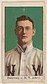 Sweeney, Catcher, New York, American League, from the Baseball Caramels series, type 1 (E90-1) for the American Caramel Company, American Caramel Company, Philadelphia  American, Photolithograph