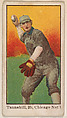 Tannehill, 3rd Base, Chicago, National League, from the Baseball Caramels series, type 1 (E90-1) for the American Caramel Company, American Caramel Company, Philadelphia  American, Photolithograph