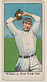 Wiltse, Pitcher, New York, National League, from the Baseball Caramels series, type 1 (E90-1) for the American Caramel Company, American Caramel Company, Philadelphia American, Photolithograph