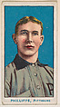 Phillippe, Pittsburgh, from the Baseball Caramels series, type 2 (E90-2) for the American Caramel Company, American Caramel Company, Philadelphia American, Photolithograph