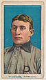 Wagner, Pittsburgh, from the Baseball Caramels series, type 2 (E90-2) for the American Caramel Company, American Caramel Company, Philadelphia American, Photolithograph