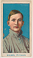 Wilson, Pittsburgh, from the Baseball Caramels series, type 2 (E90-2) for the American Caramel Company, American Caramel Company, Philadelphia American, Photolithograph