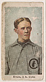 Evers, 2nd Base, Chicago Cubs, from the Baseball Caramels series, type 3 (E90-3) for the American Caramel Company, American Caramel Company, Philadelphia American, Photolithograph