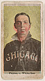 Payne, Catcher, Chicago White Sox, from the Baseball Caramels series, type 3 (E90-3) for the American Caramel Company, American Caramel Company, Philadelphia  American, Photolithograph