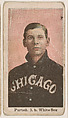 Purtell, 3rd Base, Chicago White Sox, from the Baseball Caramels series, type 3 (E90-3) for the American Caramel Company, American Caramel Company, Philadelphia  American, Photolithograph