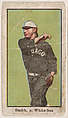 Smith, Pitcher, Chicago White Sox, from the Baseball Caramels series, type 3 (E90-3) for the American Caramel Company, American Caramel Company, Philadelphia  American, Photolithograph