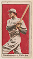 Blackburne, Shortstop, Chicago White Sox, from the Baseball Caramels series, type 3 (E90-3) for the American Caramel Company, American Caramel Company, Philadelphia  American, Photolithograph