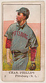 Charles Phillipi, Pitcher, Pittsburgh, National League, from the Baseball Caramels series (E91-C) for the American Caramel Company, American Caramel Company, Philadelphia  American, Commercial color lithograph