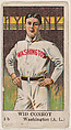 Wid Conroy, 3rd Base, Washington, American League, from the Baseball Caramels series (E91-C) for the American Caramel Company, American Caramel Company, Philadelphia  American, Commercial color lithograph