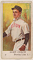 Robert Chech, Pitcher, Boston Red Sox, American League, from the Baseball Caramels series (E91-C) for the American Caramel Company, American Caramel Company, Philadelphia  American, Commercial color lithograph