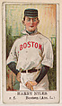 Harry Niles, Right Field, Boston Red Sox, American League, from the Baseball Caramels series (E91-C) for the American Caramel Company, American Caramel Company, Philadelphia American, Commercial color lithograph
