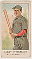 Harry Steinfeldt, 3rd Base, Chicago, National League, from the Baseball Caramels series (E91) for the American Caramel Company, American Caramel Company, Philadelphia  American, Commercial color lithograph