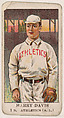 Harry Davis, 1st Base, Philadelphia Athletics, American League, from the Baseball Caramels series (E91) for the American Caramel Company, American Caramel Company, Philadelphia  American, Commercial color lithograph