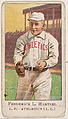 Frederick L. Hartsel, Left Field, Philadelphia Athletics, American League, from the Baseball Caramels series (E91) for the American Caramel Company, American Caramel Company, Philadelphia  American, Commercial color lithograph