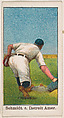 Schmidt, Catcher, Detroit, American League, from the Baseball Gum series (E92), issued by John H. Dockman & Son, John H. Dockman & Son, Baltimore  American, Commercial color lithograph