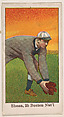 Shean, 2nd Base, Boston, National League, from the Baseball Gum series (E92), issued by John H. Dockman & Son, John H. Dockman & Son, Baltimore  American, Commercial color lithograph